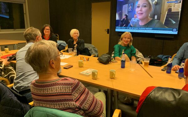 Topp stemning til tross for lang venting