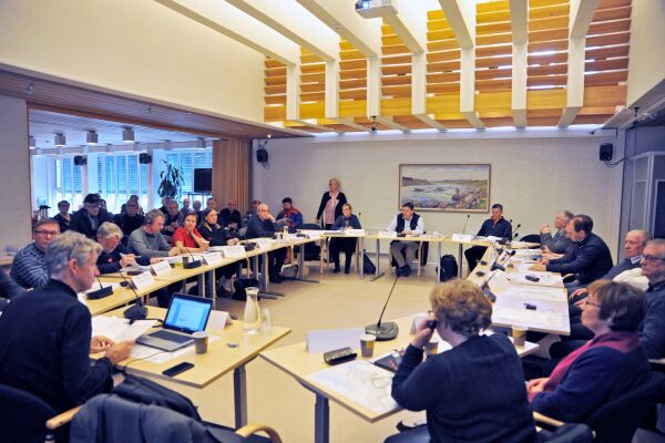 Finnmarkskommisjonen med oppstartsmøte