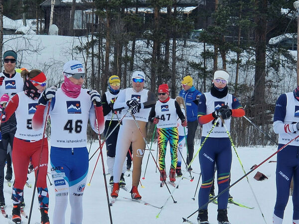 Nils Even (14) startet fra Ravnastua