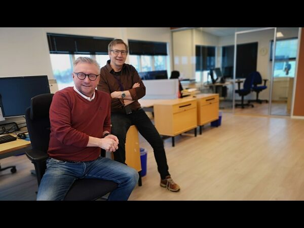 Gleder seg over nye lokaler