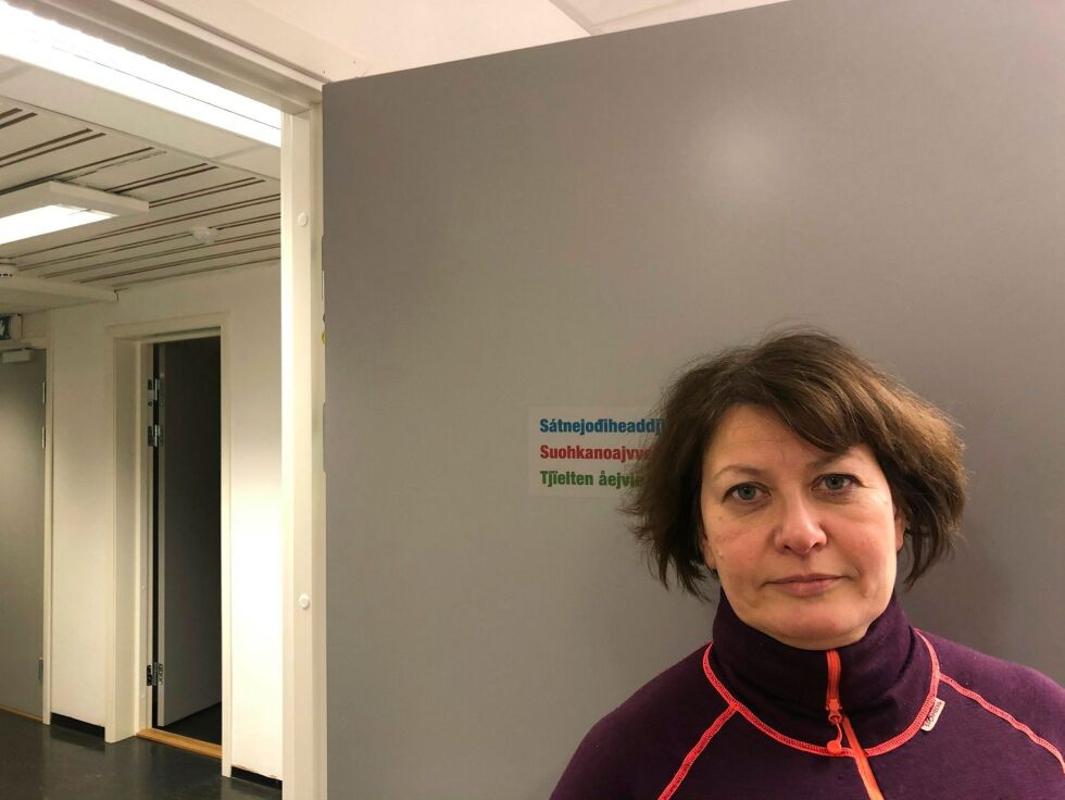 Hel­ga Pe­der­sen an­mo­der regjeringen på det ster­kes­te om å la være å sten­ge gren­sen for pend­le­re som jobb­er inn­en­for hel­se- og om­sorg.
 Foto: Birgitte Wisur Olsen