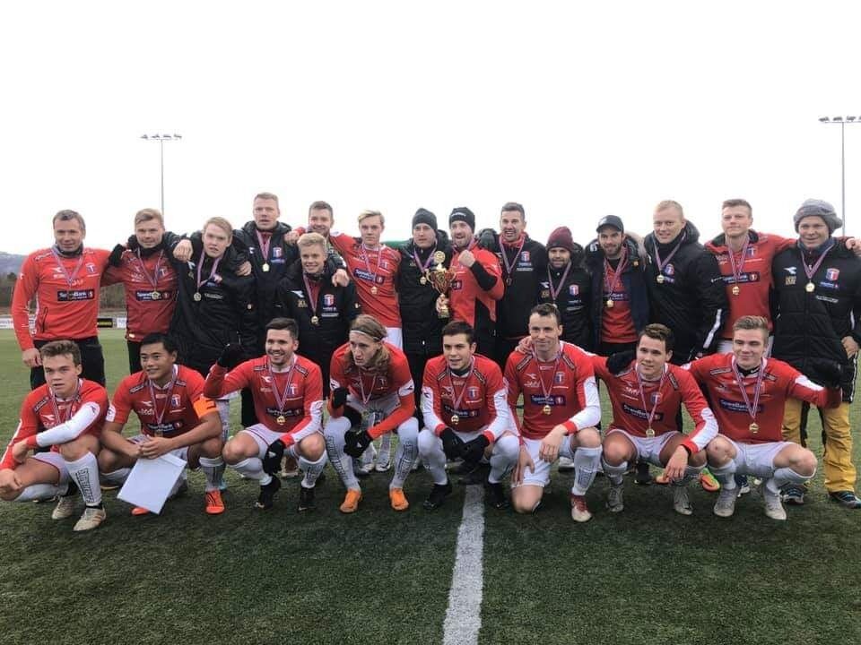 Tverrelvdalen begrunner nei til et eventuelt med stor økning i utgiftene til klubbens a-lag.
 Foto: Finnmark Fotballkrets