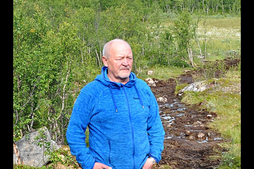 Jegerveteran Bjørnar Gjetmundsen er ikke glad for fordoblinga av rypekvoten, og oppfordrer jegerne til å skyte færre ryper av hensyn til videre bestand.
 Foto: Hallgeir Henriksen