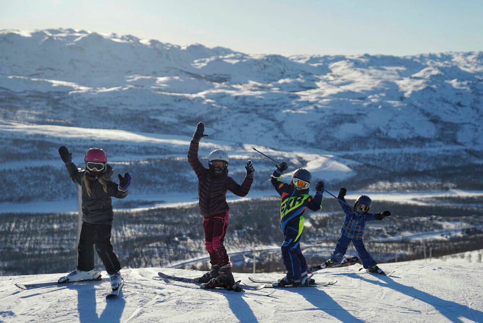 Skaidi Alpin håper at det vil være mulig å finne glede i andre lokale alternativer som Hammerfest alpinklubb.
 Foto: Privat