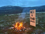 Vardebrenning mot vindkraft