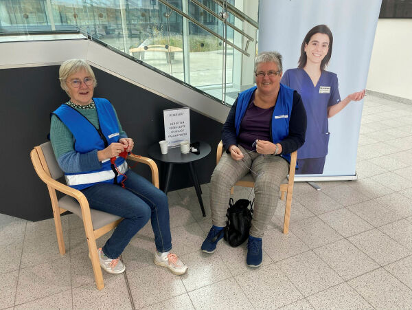 Trives som sykehusverter
