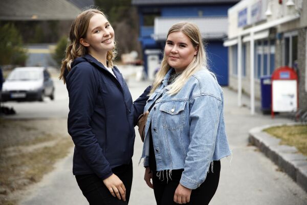 På backpacking med Áile og Vilde
