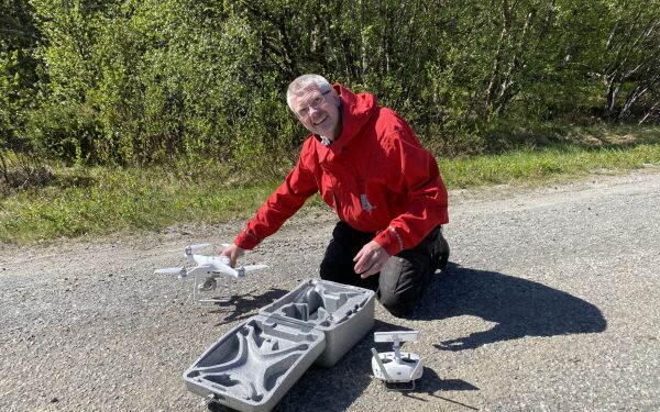 NVE har vært på befaring ved Lakselva