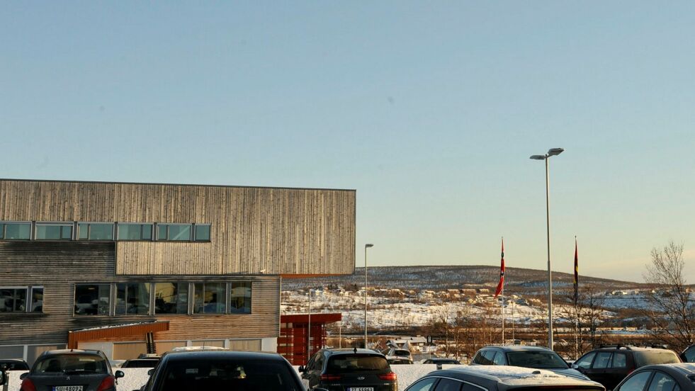Ill.foto av Sámi allaskuvla i Kautokeino
 Foto: Rita Heitmann