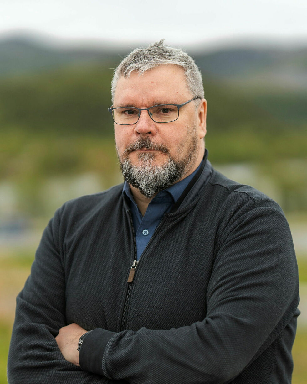 Magne Ek
Nordkalottfolkets 1. kandidat fylkesvalget i Finnmark
 Foto: Privat