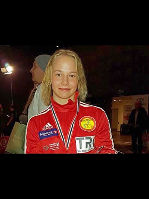 Ny medalje til Synne