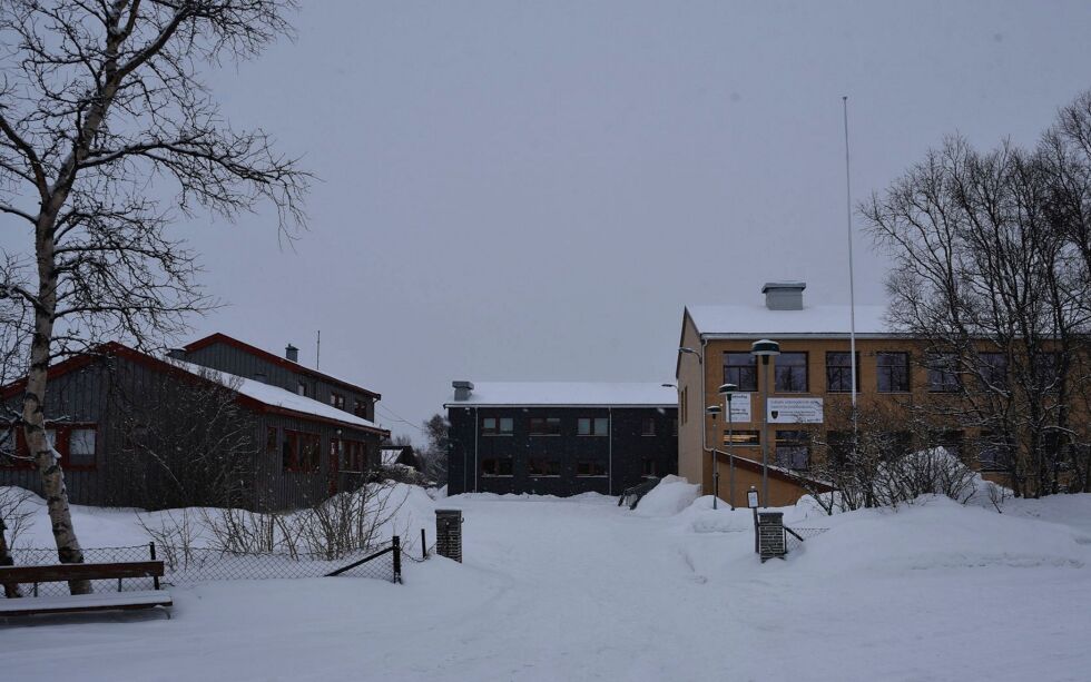 Lakselv videregående skole. Illustrasjonsfoto: Kristin Humstad