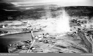 Så bombene bli sluppet over havna
