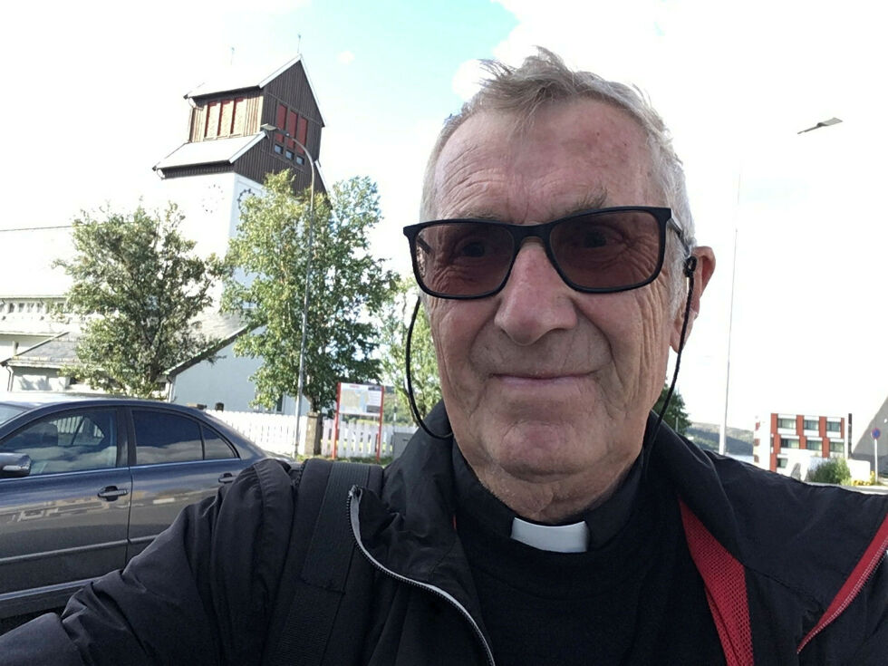 Knut S. Bakken, pensjonist, Oslo
 Foto: Privat