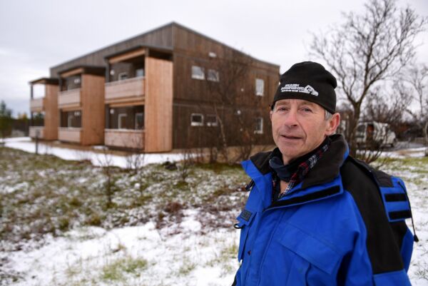 Har solgt de seks første, går i gang med seks nye