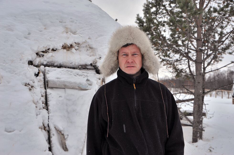 Ole Muosát ønsker seg et eget senter som kan være forsonende og identitetsskapende. – Og jeg tror det er viktig at både samer og kvæner her drar i samme retning, sier han til Ságat.
 Foto: Erik Brenli