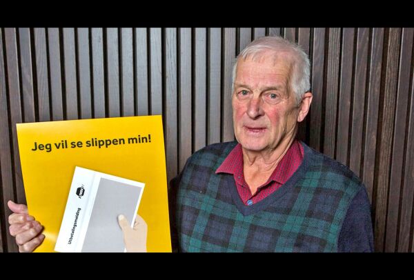 Får «slippen» tilbake på papir