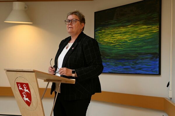 Er i kontakt med politiet