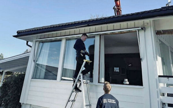 Satser på vindusglass
