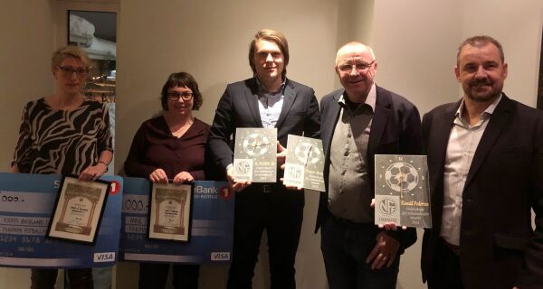 Fotballkretsen delte  ut heder og ære