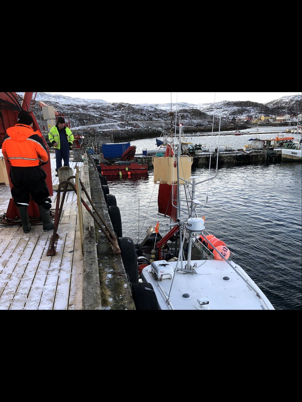 «Bugøy» er én av to båter, som nå leverer til hvitfiskmottaket til Norway Shrimps i Bugøynes.
 Foto: Ivar W. Kaski