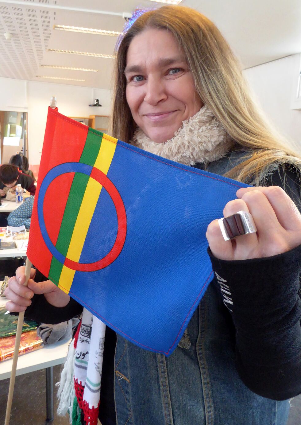 Trukket seg: Etter to år i styret i Samisk forfatterforening har nå Lene Westerås trukket seg fra alle verv i foreninga.
 Foto: E. Lindner