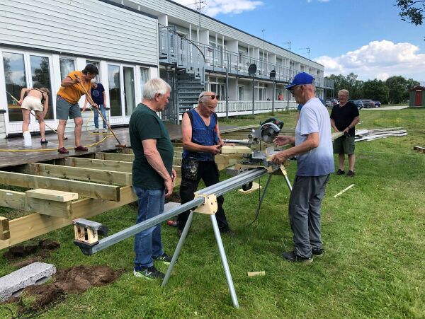 Lions Club Porsanger stiller opp