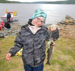 140 deltok på fjordfiskedagen i Jarfjord