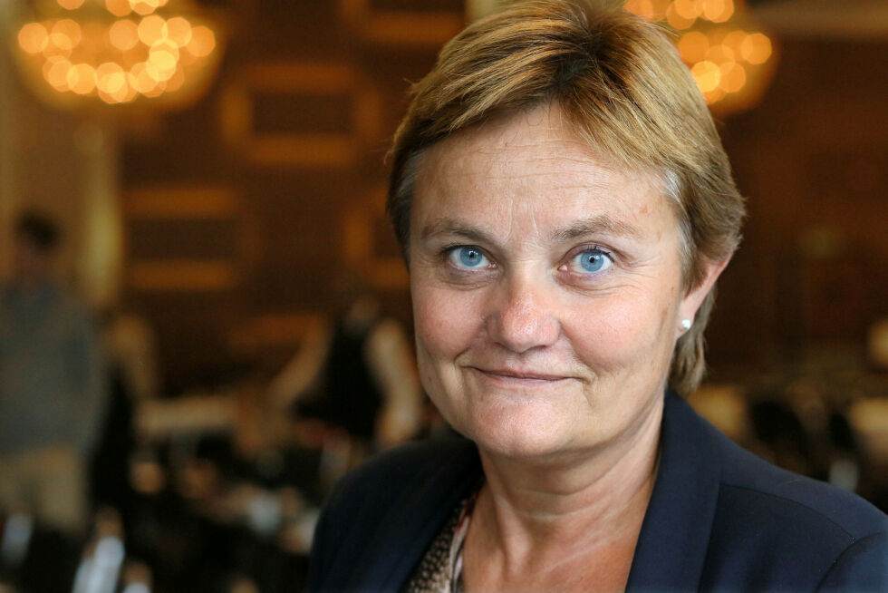 Rigmor Aasrud, parlamentarisk leder i Arbeiderpartiet
 Foto: Arbeiderpartiet