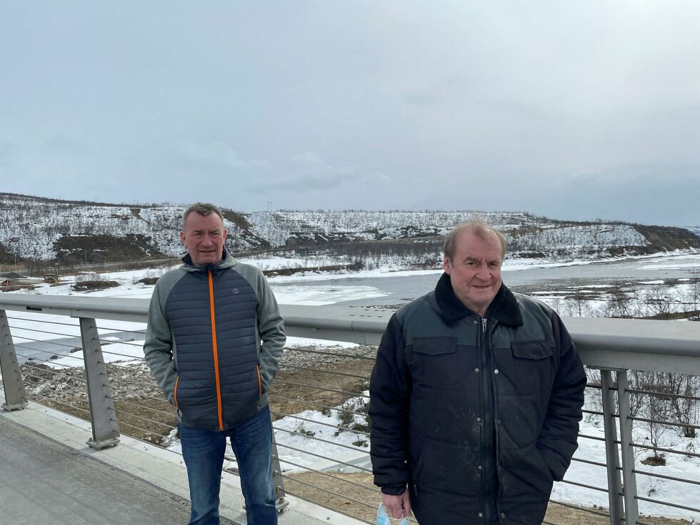 Odd Erik Sol­bakk frem­met hø­rings­ut­ta­lel­sen, og Hart­vik Han­sen fikk med hen­vis­ning til tana­lov­en med på­pek­ning av lo­ka­les ret­tig­het­er.
 Foto: Birgitte Wisur Olsen