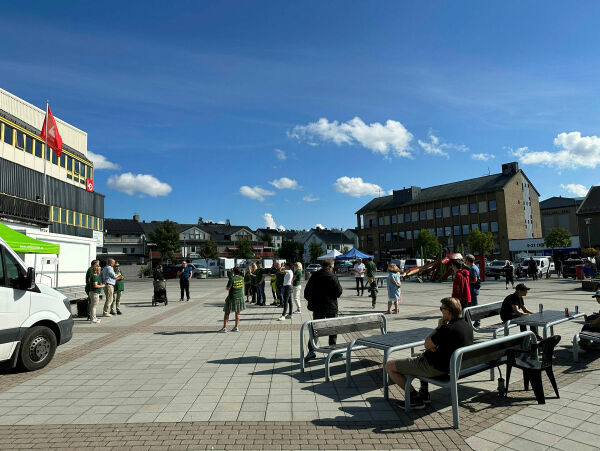 Torgdåp og Savio-uke i Kirkenes