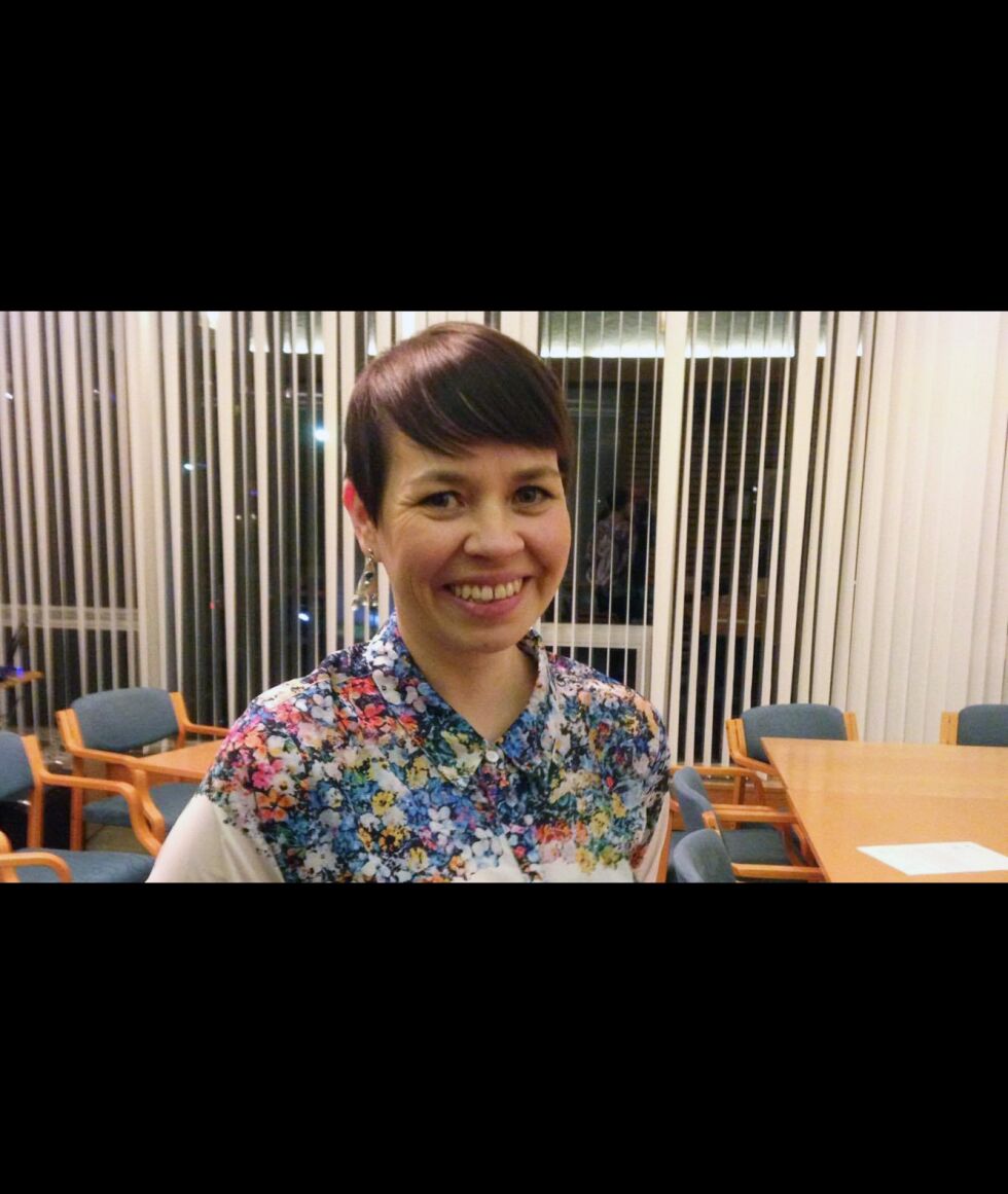Lødingen og Vesterålen har ei stor «usynlig» samisk befolkning. Ánne Márjá Guttorm Graven la fram stedsnavnsak for to år siden. Nå har kommunestyret fattet et viktig vedtak.
 Foto: Privat