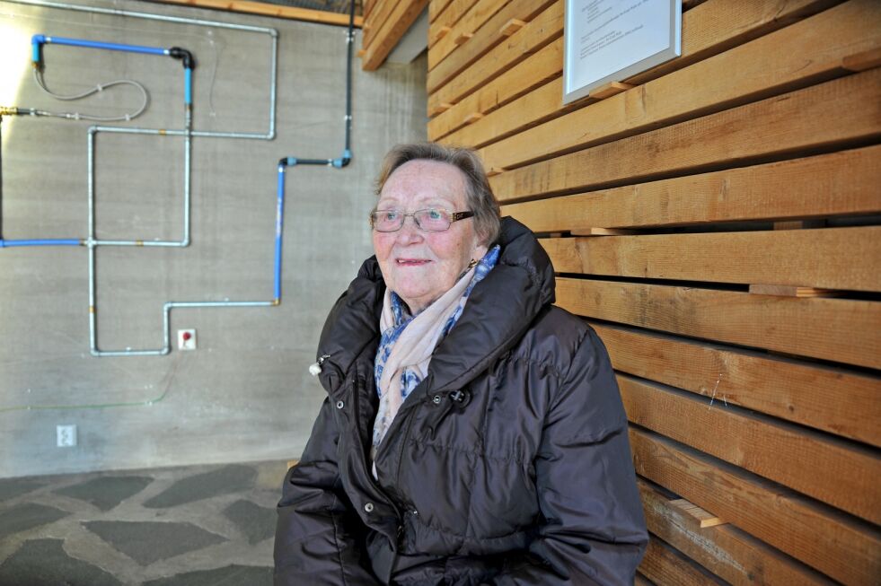 Magnhild Reisænen har brukt to dager i Indre Finnmark tingrett for å forsøke å overbevise dommerne i tingretten om at det er en åpning for å kunne gi dispensasjon til motorferdsel
 Foto: Erik Brenli