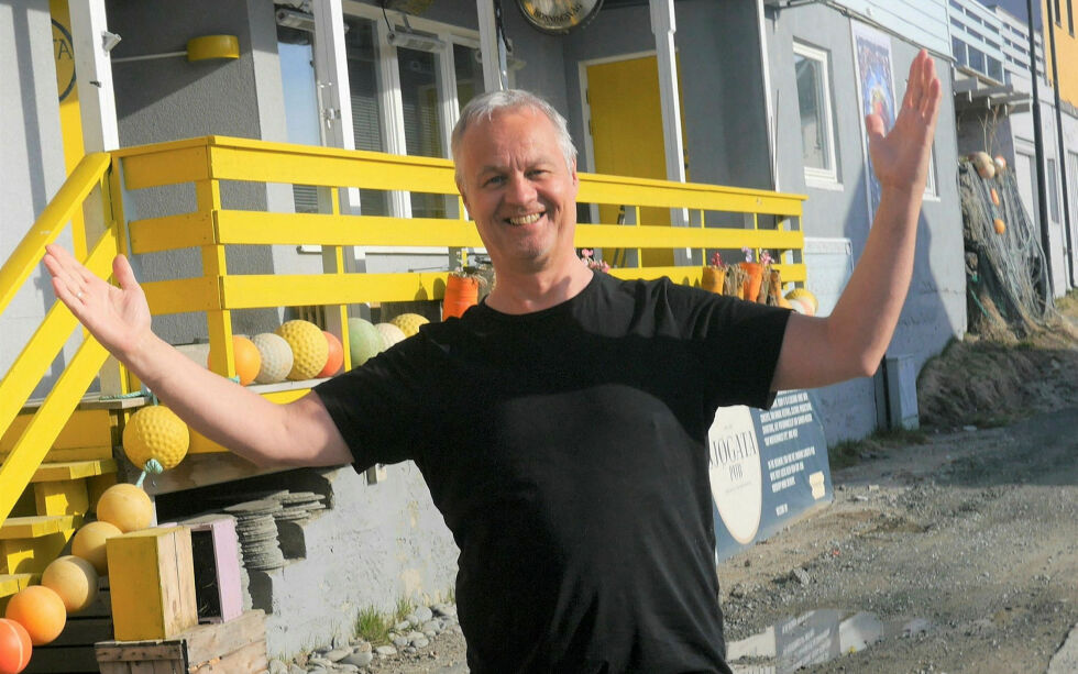 Tore Fosse er glad for at man endelig kan arrangere Nordkappfestival igjen i juni. Han inviterer til «kick-off»-møte for festivalen i dag, mandag, der folk kan komme med forslag og innspill. Arkivfoto: Geir Johansen