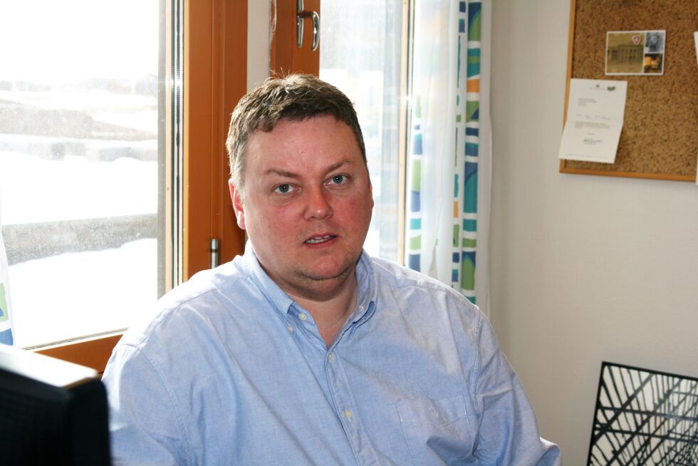 Finnmarks fylkesordfører, Runar Sjåstad mener tvangssammenslåing er et unorsk angrep på lokal- og regionaldemokratiene, og håper valget reverserer prosessen.
 Foto: Bjørn Hildonen