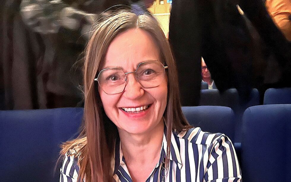Sara Margrethe Oskal har fått ny stilling ved Romssa sámi viessu.
 Foto: Elin M. Wersland