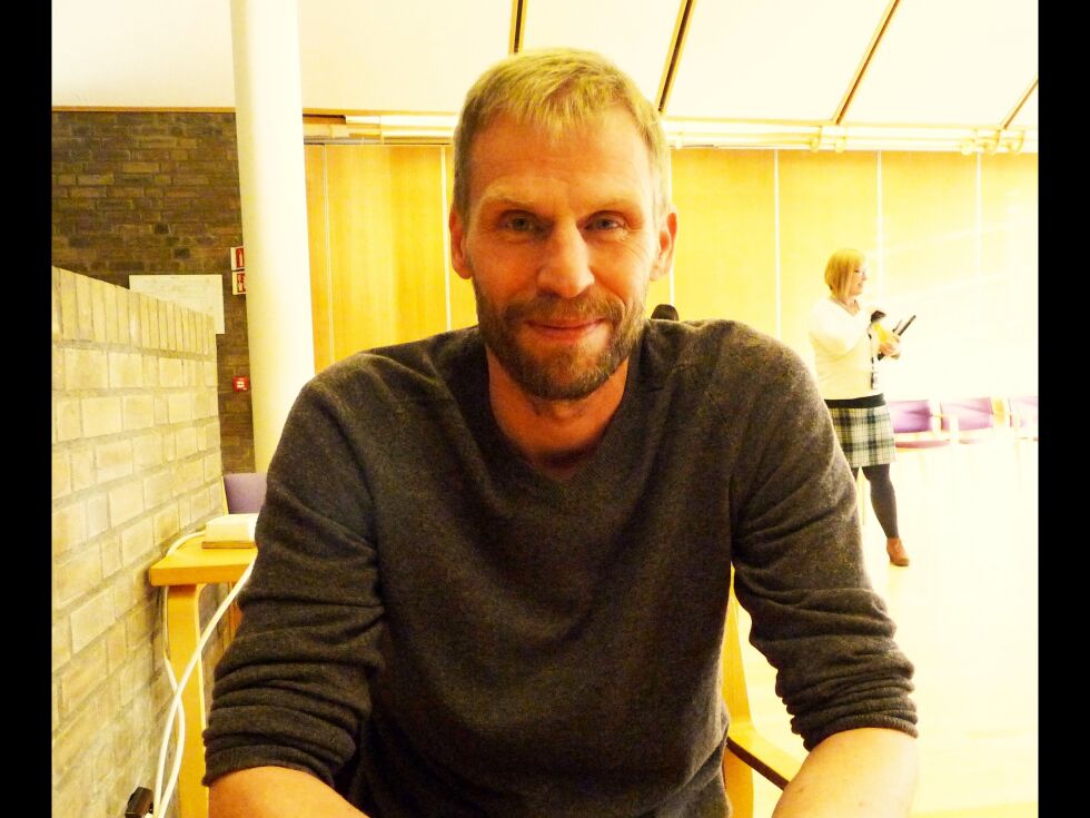Høyres Jo Inge Hesjevik gjentok det han har sagt ved flere anledninger. – Jeg har ikke tillit til Avinor!
 Foto: Bjørn Hildonen