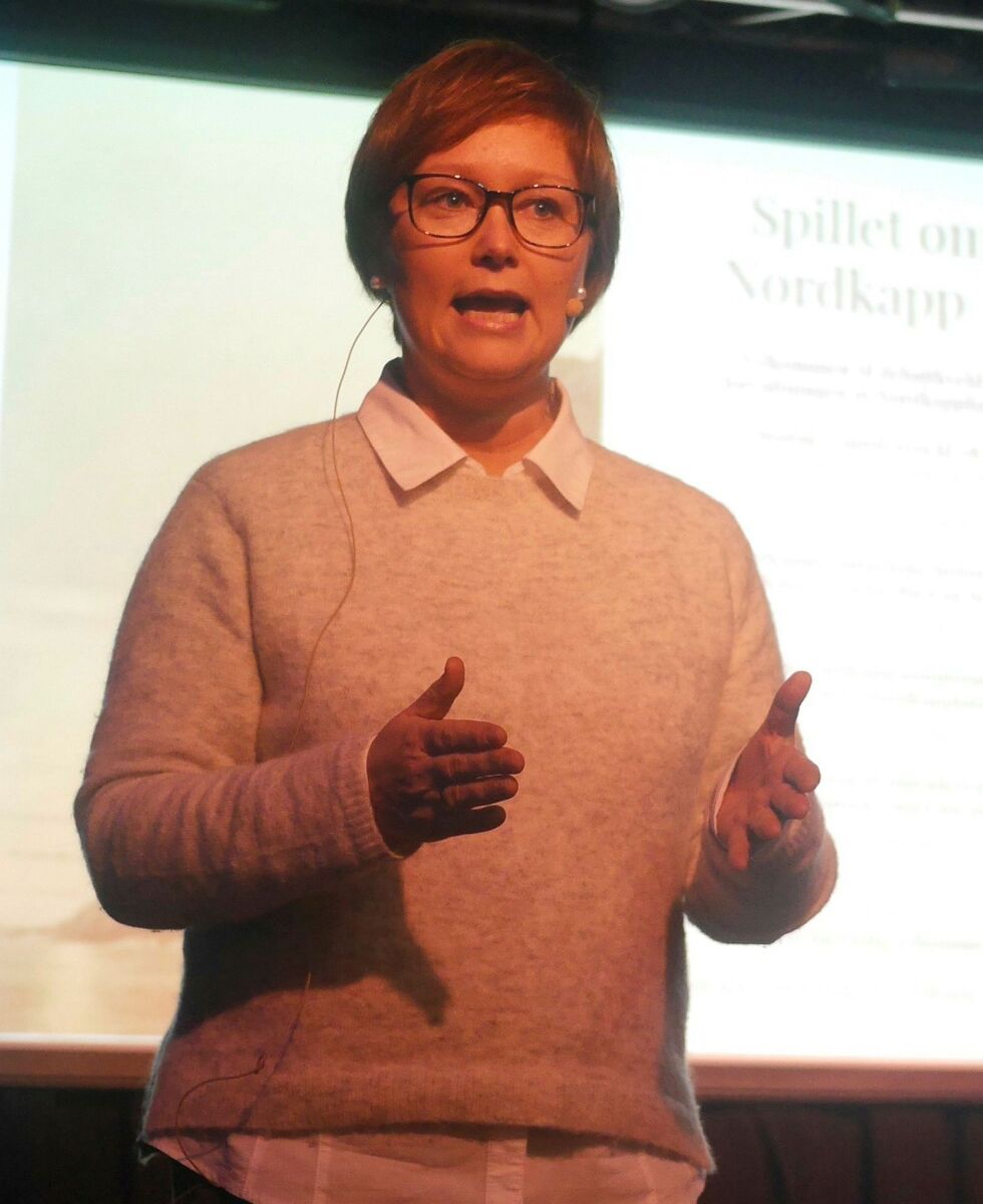 Stats­for­val­ter­en i Troms og Finn­mark kon­klu­de­rer med at Hei­di Holm­gren (Sp) ikke er in­ha­bil for å be­hand­le løy­ve­sak­en på Nord­kapp. Arkivfoto: Geir Jo­han­sen