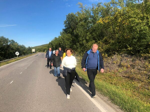 Fylkesrådslederen fikk høre om Tanas utfordringer