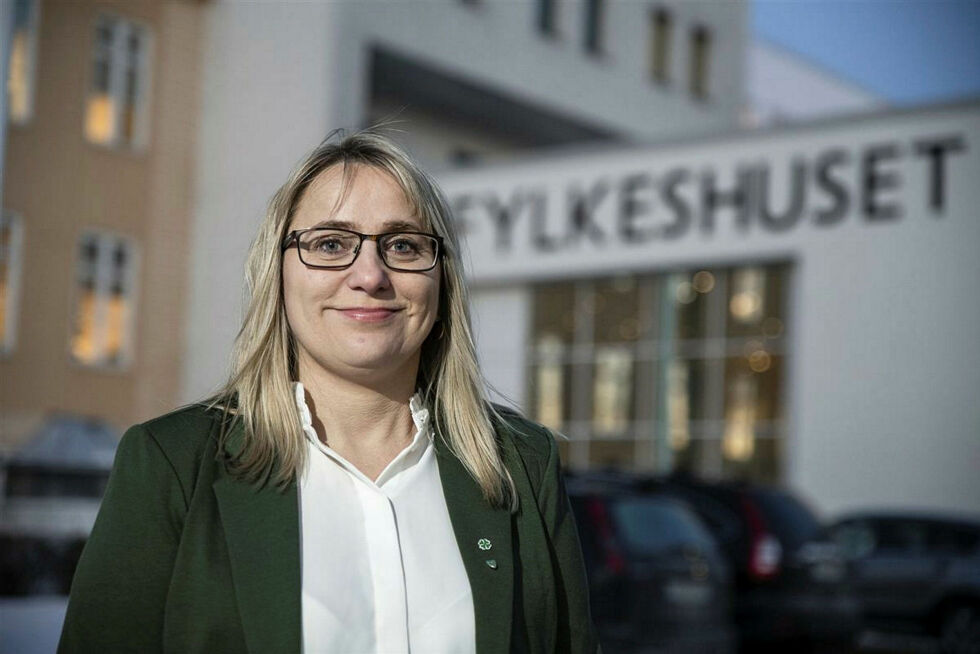 Fylkesråd Karin Eriksen (Sp)
 Foto: Presse
