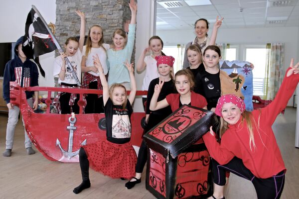 «Piratene» fikk trampeklapp
