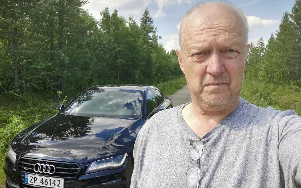 Flymekanikerstreiken gjorde at jakobselvværingen Agnar Krogh fikk en lang vei til jobben i Trøndelag.
Foto: Privat