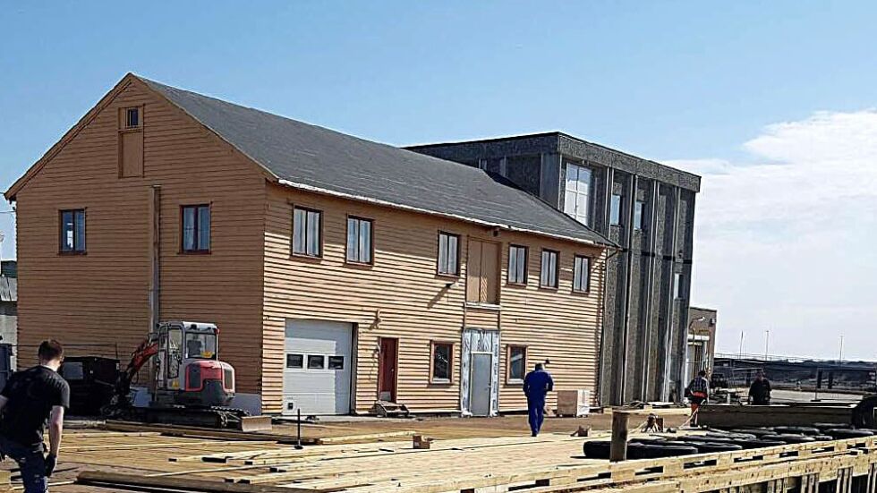 Illustrasjonsbilde viser den gamle dampskipskaia i Vadsø.
 Foto: Tobjørn Ittelin