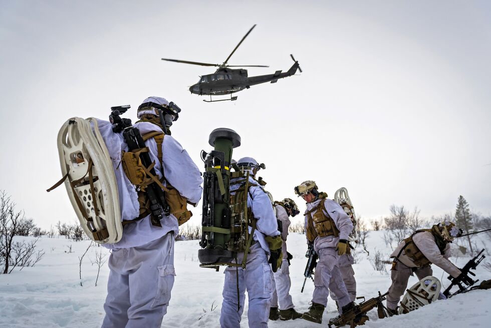 Forsvarsbygg har startet en prosess for å få på plass en ny avtale om bruk av Hálkavárre skyte- og øvingsfelt i Porsanger.
 Foto: Ole-Sverre Haugli / Hæren