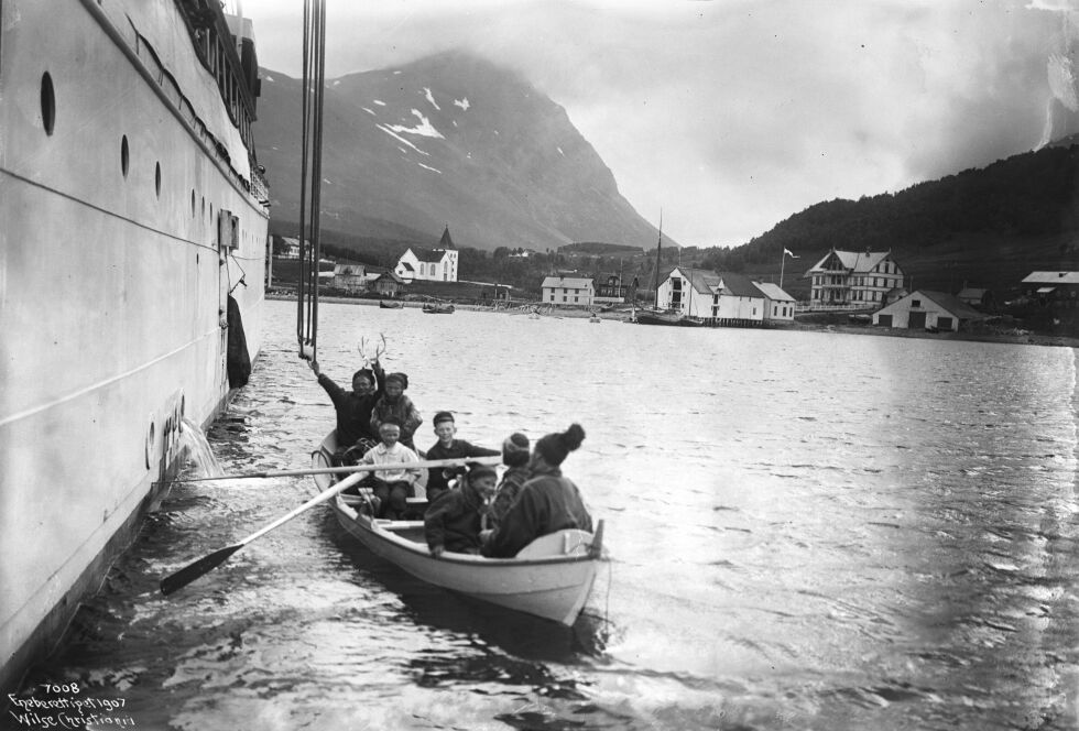 Illustrasjonsfoto fra Lyngseidet
 Foto: Wilse, Anders Beer