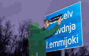 – Litt humoristisk, men samtidig blodig alvor