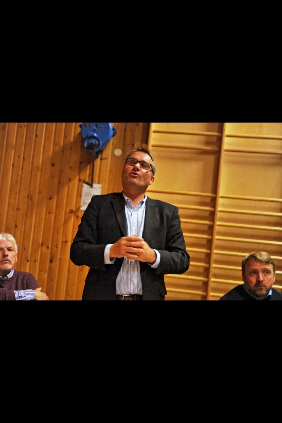 JOBBER VIDERE:  Prosjektleder Harald Dirdal i Grenselandet AS har tro på at også områder i Øst-Finnmark vil bli åpnet for vindkraft. FOTO: ERIK BRENLI
 Foto: Erik Brenli
