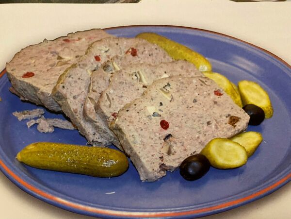 Herlig paté med smak fra skog og vidde