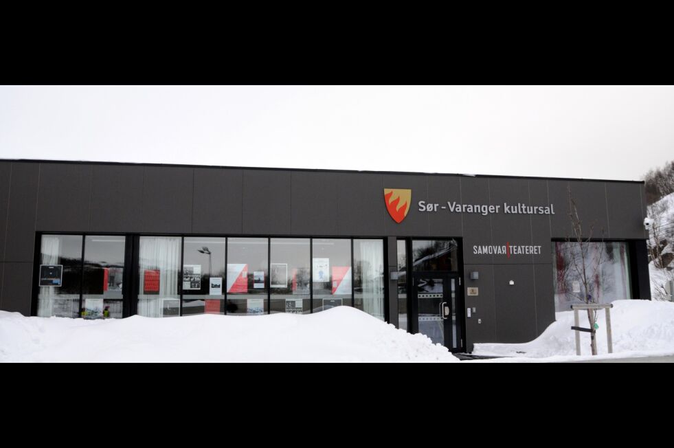 En avtale mellom Sør-Varanger kommune og Samovarteateret gjør at teateret kun betaler for leie av Sør-Varanger kultursal med å vaske lokalene. Lokalene betalte kommunen 35 millioner for.
 Foto: Hallgeir Henriksen