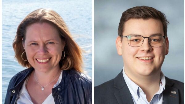På med ledertrøya